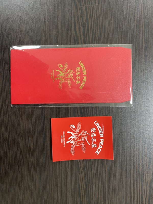 COOL 開箱｜過年福袋都是賣潘仔？編輯不信邪實開 UNDER PEACE 新春福箱，結果卻超出乎意料？！