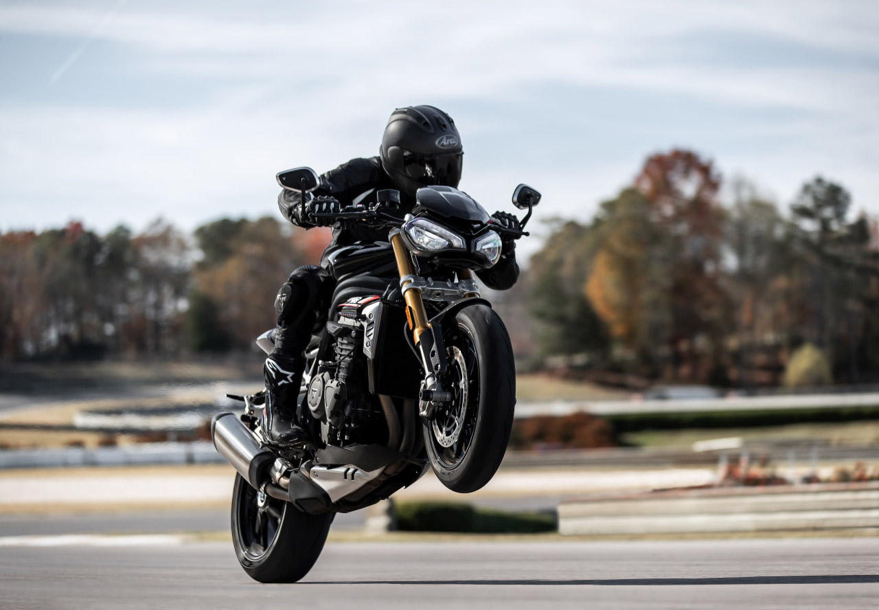 最強王牌終於現身！Triumph Speed Triple 1200 RS 回歸！