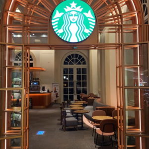 星粉必衝！全台唯一「博物館星巴克」在台南！連假返鄉走春別忘了來打卡朝聖！