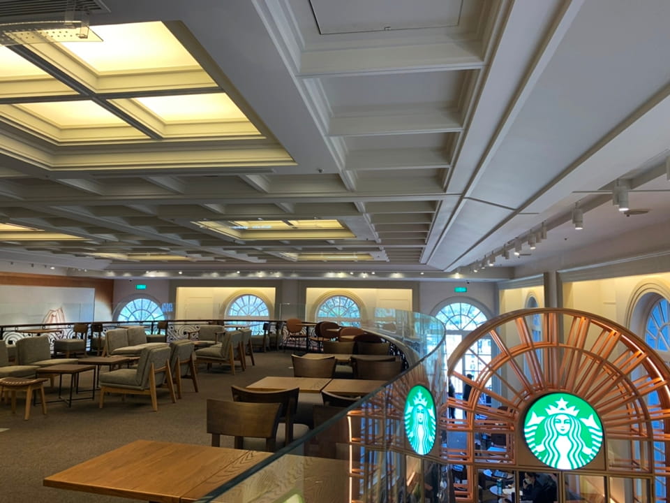 星粉必衝！全台唯一「博物館星巴克」在台南！連假返鄉走春別忘了來打卡朝聖！