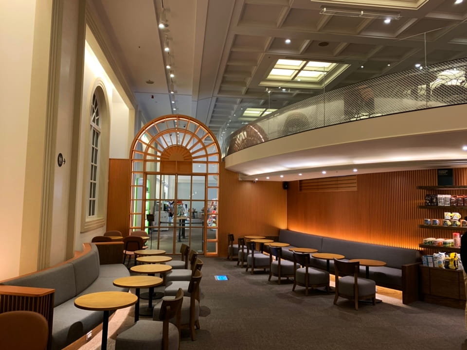 星粉必衝！全台唯一「博物館星巴克」在台南！連假返鄉走春別忘了來打卡朝聖！