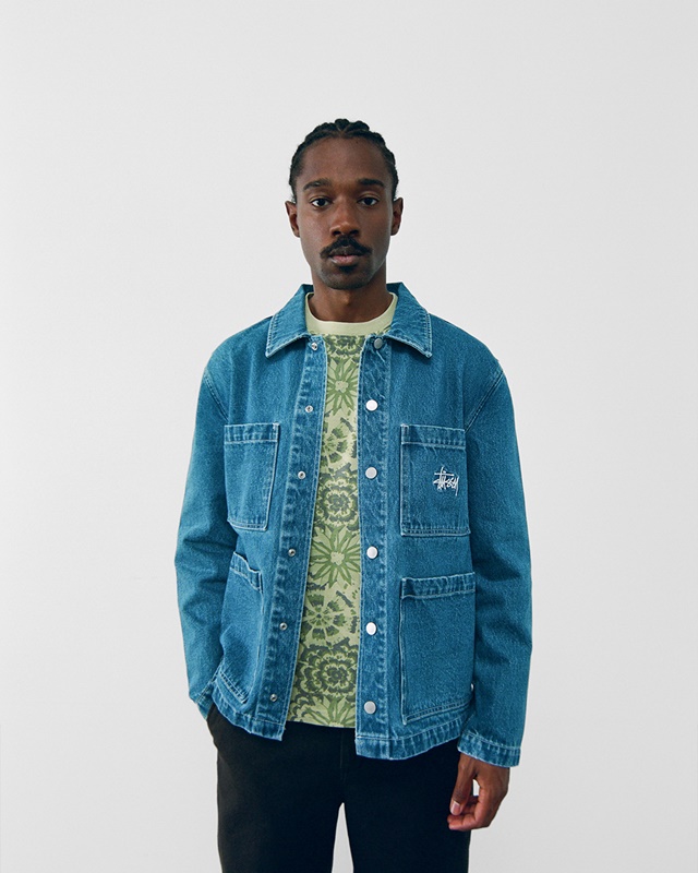 Model 腳上驚見「重磅聯名復刻」－ Stüssy 正式發佈 2021 年春季 Lookbook　網驚：我等這雙等了 20 年！