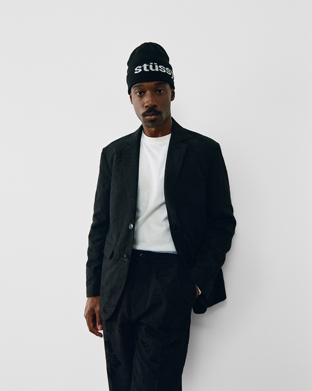 Model 腳上驚見「重磅聯名復刻」－ Stüssy 正式發佈 2021 年春季 Lookbook　網驚：我等這雙等了 20 年！