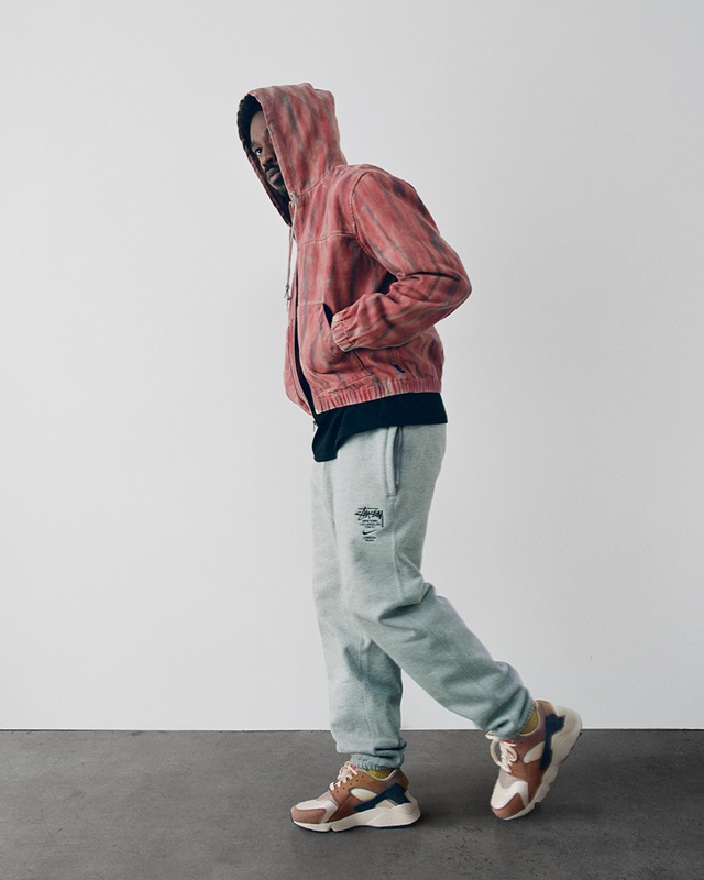 Model 腳上驚見「重磅聯名復刻」－ Stüssy 正式發佈 2021 年春季 Lookbook　網驚：我等這雙等了 20 年！