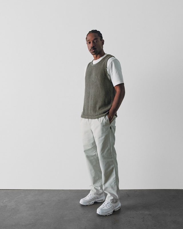 Model 腳上驚見「重磅聯名復刻」－ Stüssy 正式發佈 2021 年春季 Lookbook　網驚：我等這雙等了 20 年！