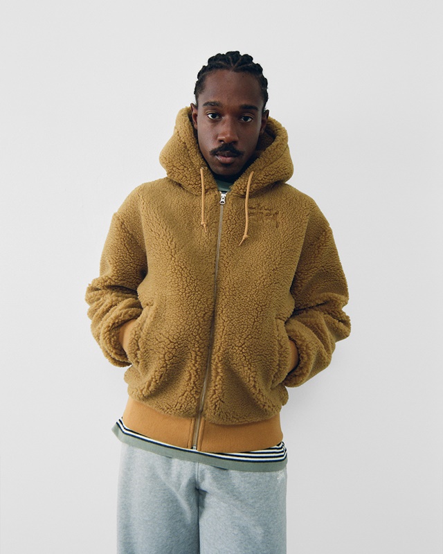 Model 腳上驚見「重磅聯名復刻」－ Stüssy 正式發佈 2021 年春季 Lookbook　網驚：我等這雙等了 20 年！