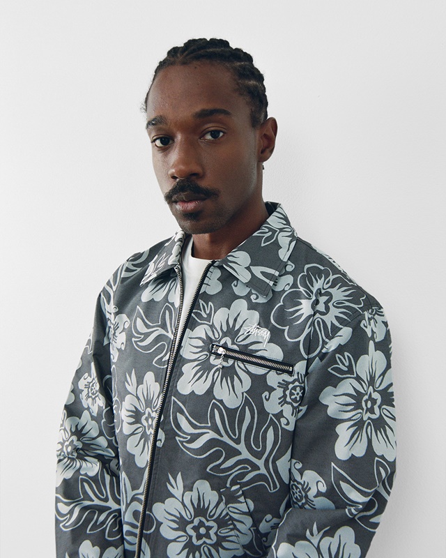 Model 腳上驚見「重磅聯名復刻」－ Stüssy 正式發佈 2021 年春季 Lookbook　網驚：我等這雙等了 20 年！