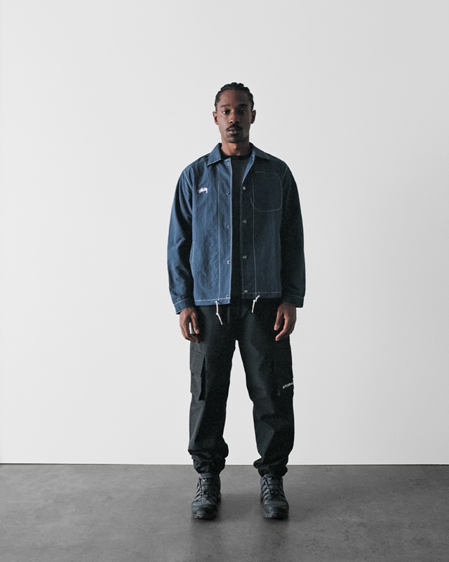 Model 腳上驚見「重磅聯名復刻」－ Stüssy 正式發佈 2021 年春季 Lookbook　網驚：我等這雙等了 20 年！