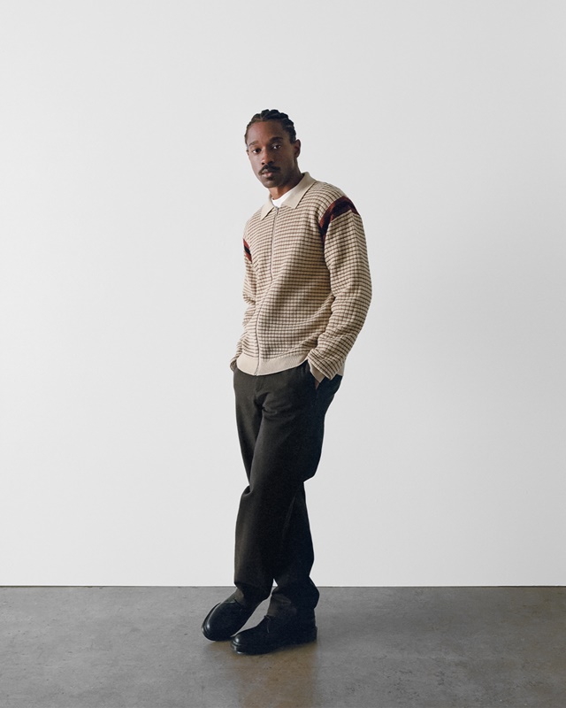 Model 腳上驚見「重磅聯名復刻」－ Stüssy 正式發佈 2021 年春季 Lookbook　網驚：我等這雙等了 20 年！