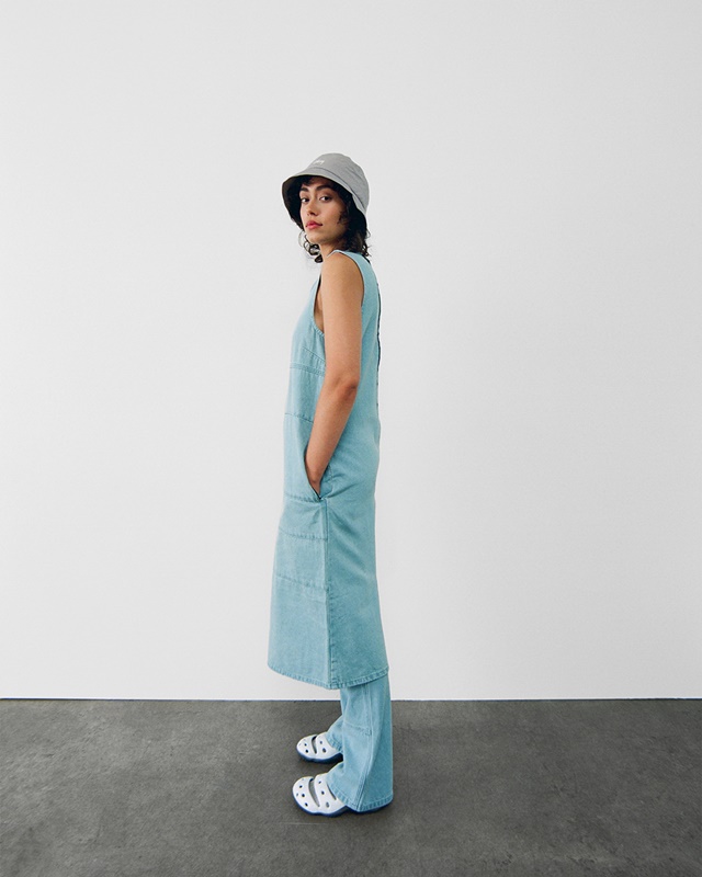 Model 腳上驚見「重磅聯名復刻」－ Stüssy 正式發佈 2021 年春季 Lookbook　網驚：我等這雙等了 20 年！