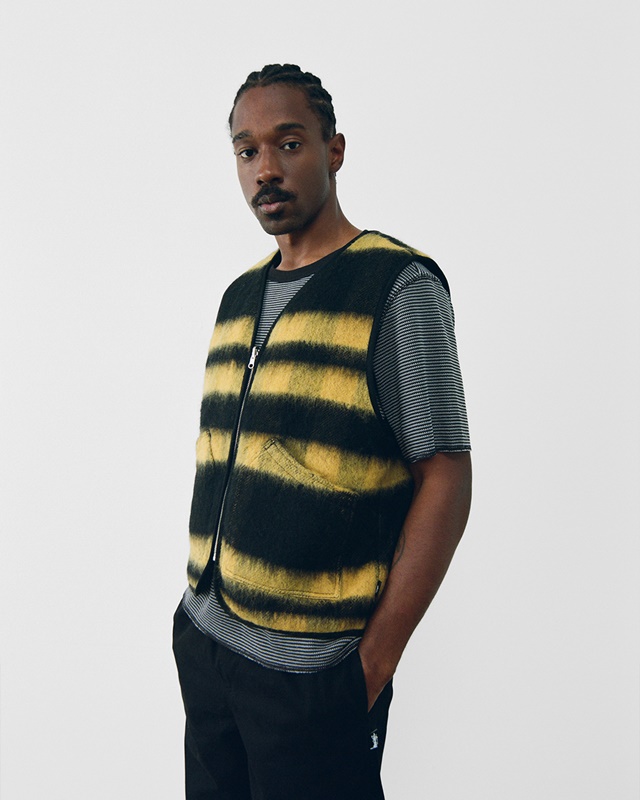 Model 腳上驚見「重磅聯名復刻」－ Stüssy 正式發佈 2021 年春季 Lookbook　網驚：我等這雙等了 20 年！