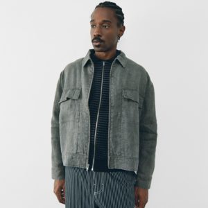 Model 腳上驚見「重磅聯名復刻」－ Stüssy 正式發佈 2021 年春季 Lookbook　網驚：我等這雙等了 20 年！