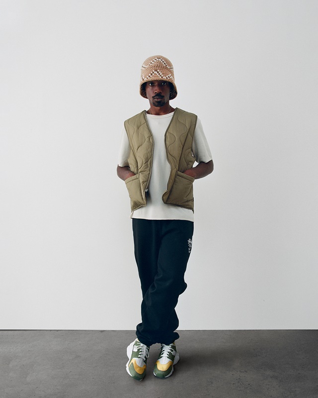 Model 腳上驚見「重磅聯名復刻」－ Stüssy 正式發佈 2021 年春季 Lookbook　網驚：我等這雙等了 20 年！