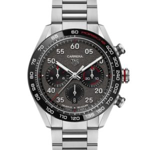 展現兩大傳奇間的深遠友誼！ Porsche x TAG Heuer  聯乘 Carrera 自動計時腕錶正式登場