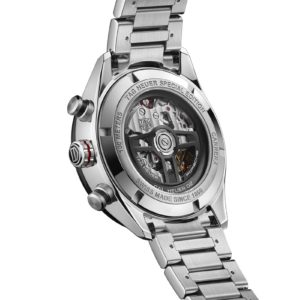 展現兩大傳奇間的深遠友誼！ Porsche x TAG Heuer  聯乘 Carrera 自動計時腕錶正式登場