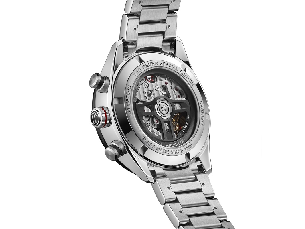 展現兩大傳奇間的深遠友誼！ Porsche x TAG Heuer  聯乘 Carrera 自動計時腕錶正式登場