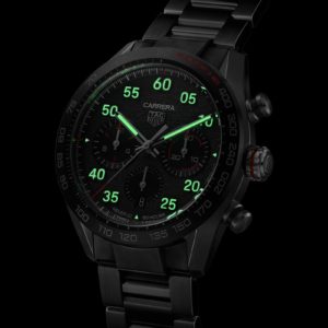 展現兩大傳奇間的深遠友誼！ Porsche x TAG Heuer  聯乘 Carrera 自動計時腕錶正式登場