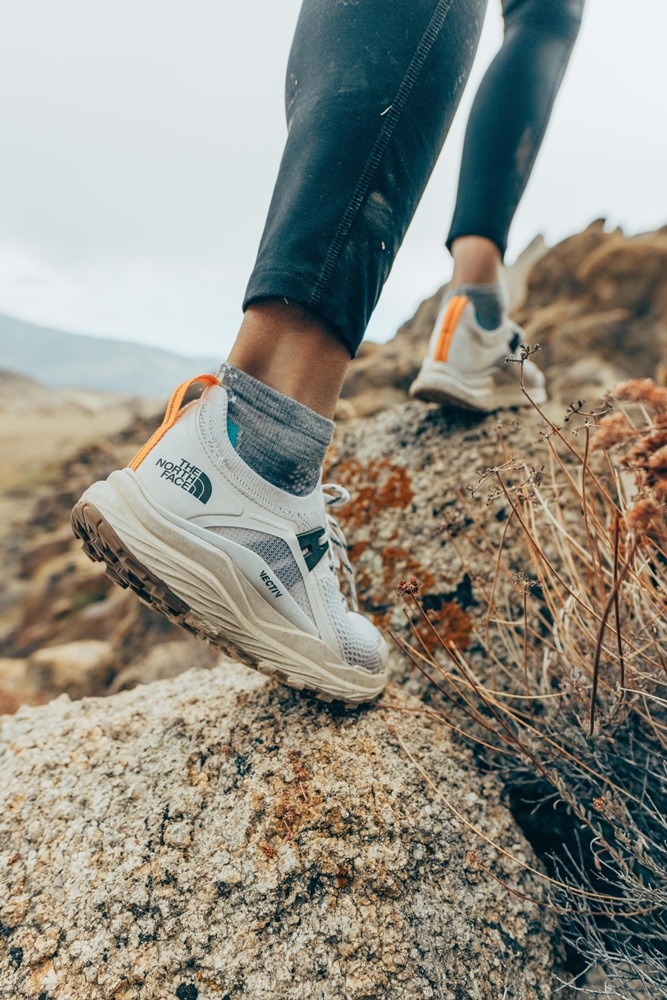 厚底、機能及腳感一次給滿！ THE NORTH FACE 正式發佈 VECTIV™ 系統系列野跑鞋款！