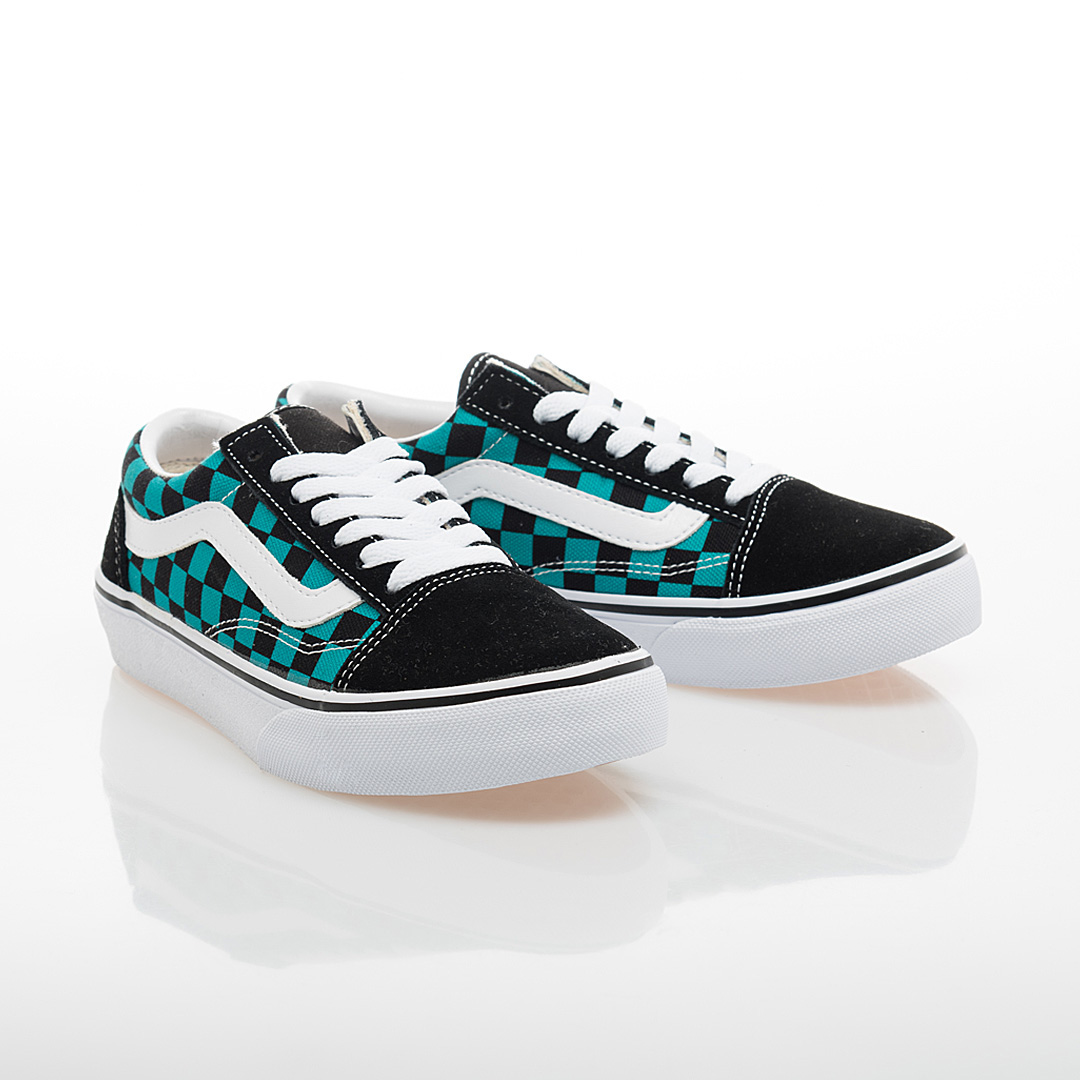 這波全集中－錢之呼吸你頂得住？ VANS 推出全新「炭治郎」配色 OLD SKOOL 鞋款　 #文末贈鞋