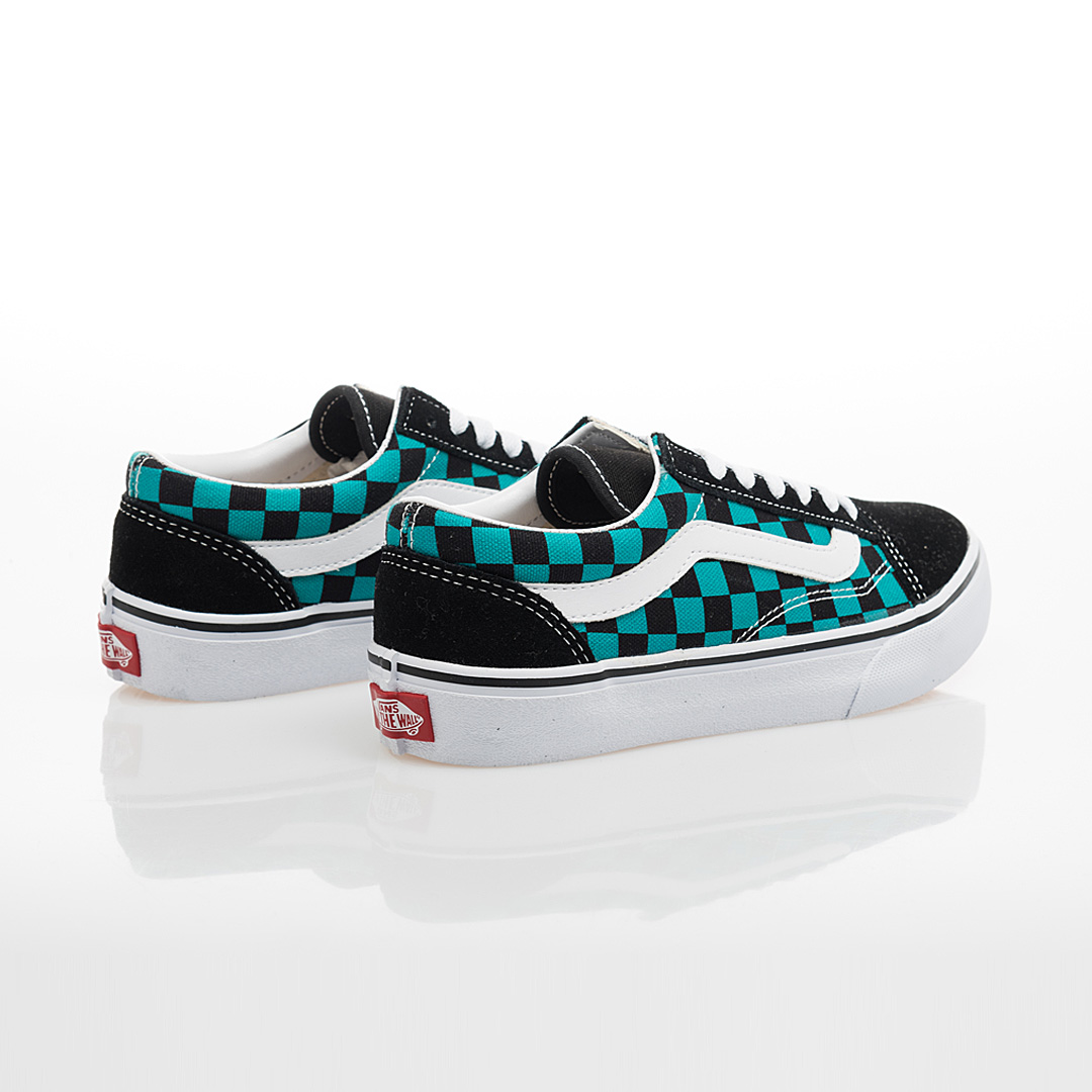這波全集中－錢之呼吸你頂得住？ VANS 推出全新「炭治郎」配色 OLD SKOOL 鞋款　 #文末贈鞋