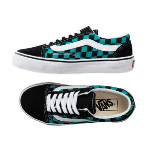 這波全集中－錢之呼吸你頂得住？ VANS 推出全新「炭治郎」配色 OLD SKOOL 鞋款　 #文末贈鞋