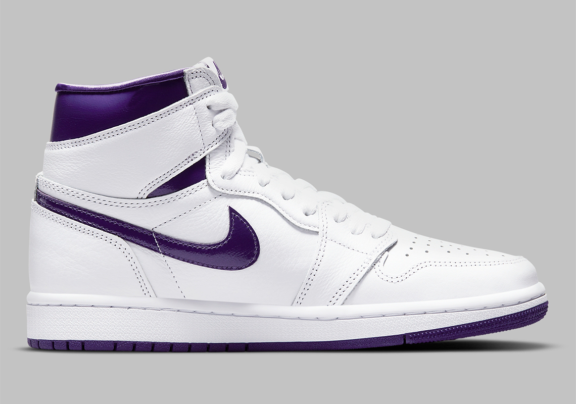 Air Jordan 1 High “Court Purple”