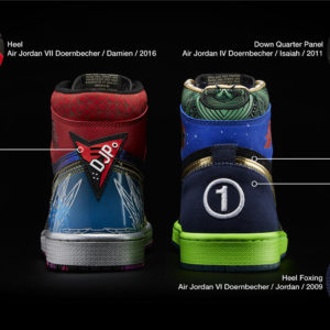 史上最屌一代沒有之一！Air Jordan 1 “What The Doernbecher” 重磅登場，述說 14 位兒童對抗病魔的感人故事！