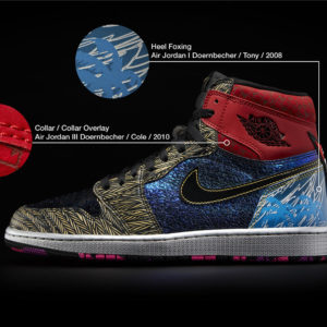 史上最屌一代沒有之一！Air Jordan 1 “What The Doernbecher” 重磅登場，述說 14 位兒童對抗病魔的感人故事！