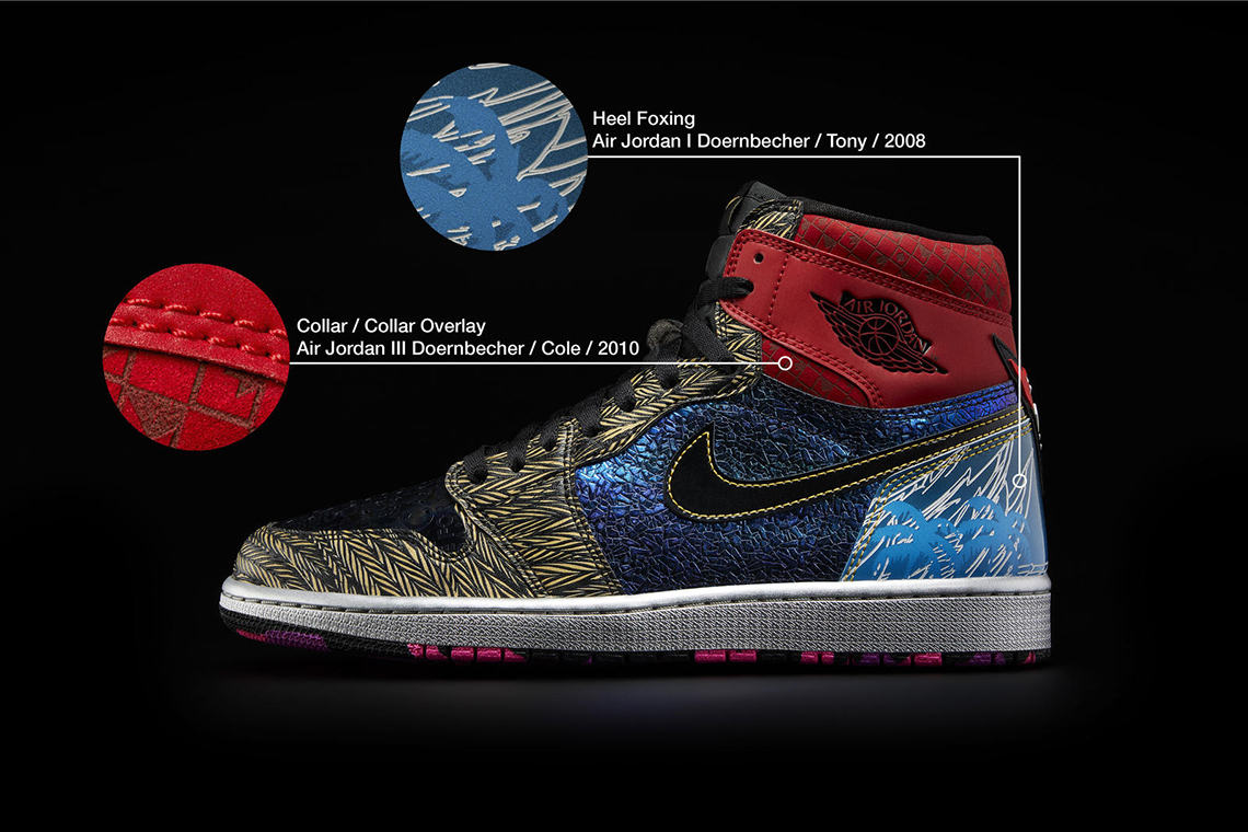 Air Jordan 1 “What The Doernbecher”2