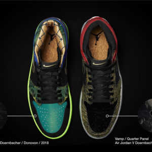 史上最屌一代沒有之一！Air Jordan 1 “What The Doernbecher” 重磅登場，述說 14 位兒童對抗病魔的感人故事！