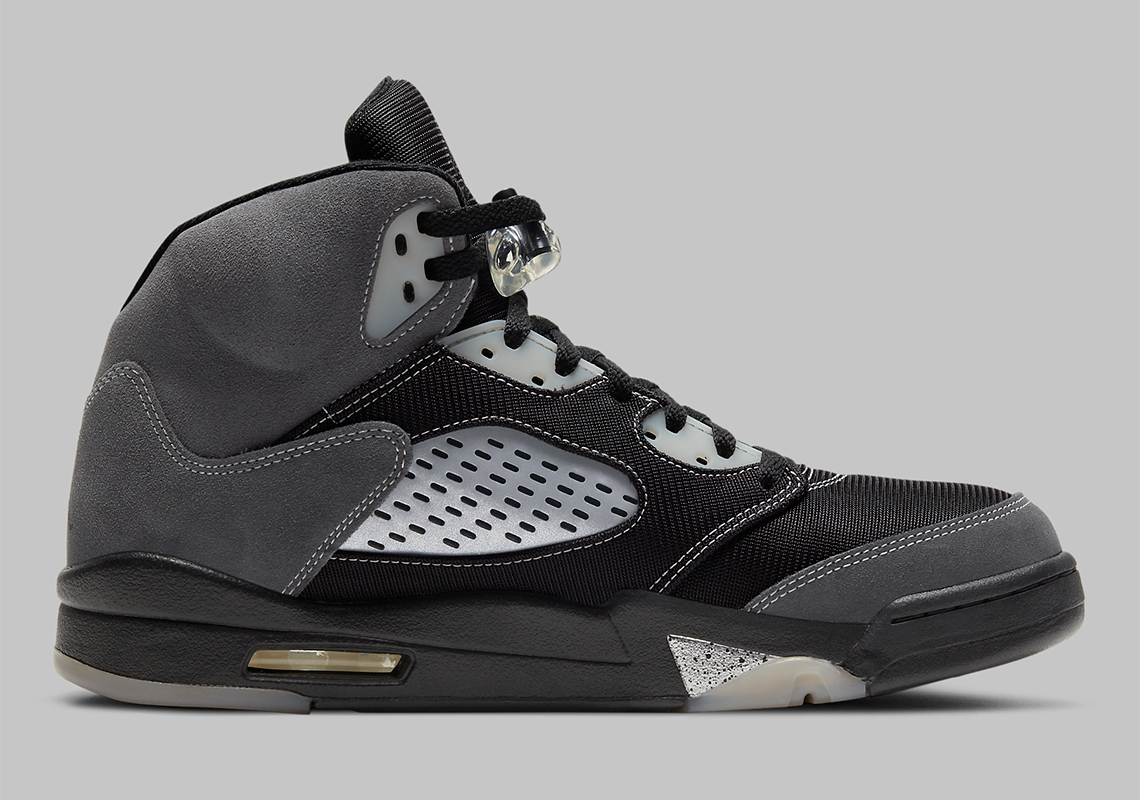 Air Jordan 5 Anthracite