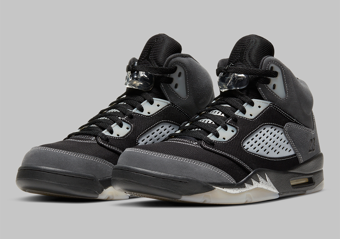 Air Jordan 5 Anthracite