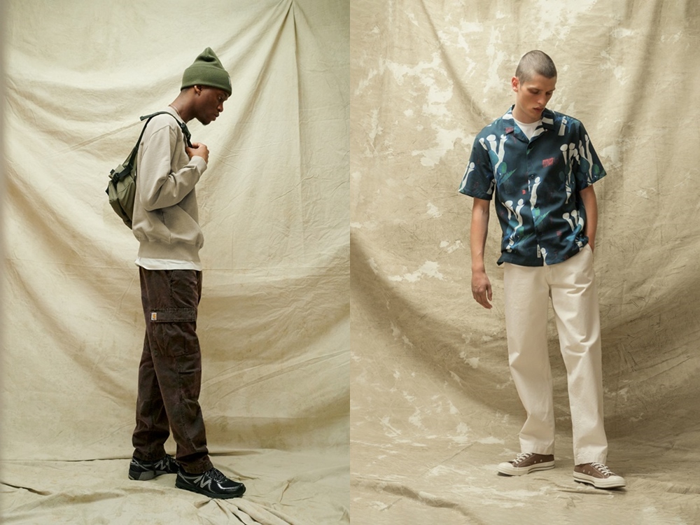 這波變形蟲 x 工裝只能給滿分！潮流工裝霸主 Carhartt WIP 2021 春夏系列正式發佈！
