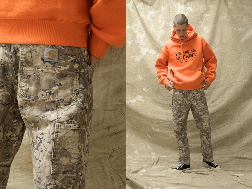 這波變形蟲 x 工裝只能給滿分！潮流工裝霸主 Carhartt WIP 2021 春夏系列正式發佈！