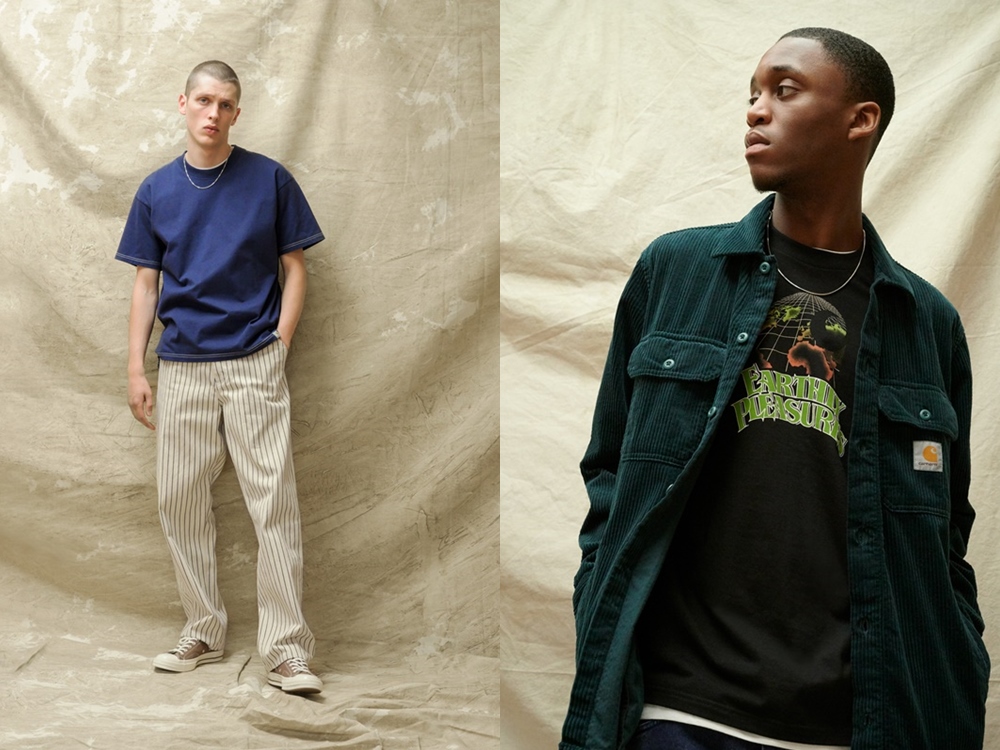 這波變形蟲 x 工裝只能給滿分！潮流工裝霸主 Carhartt WIP 2021 春夏系列正式發佈！