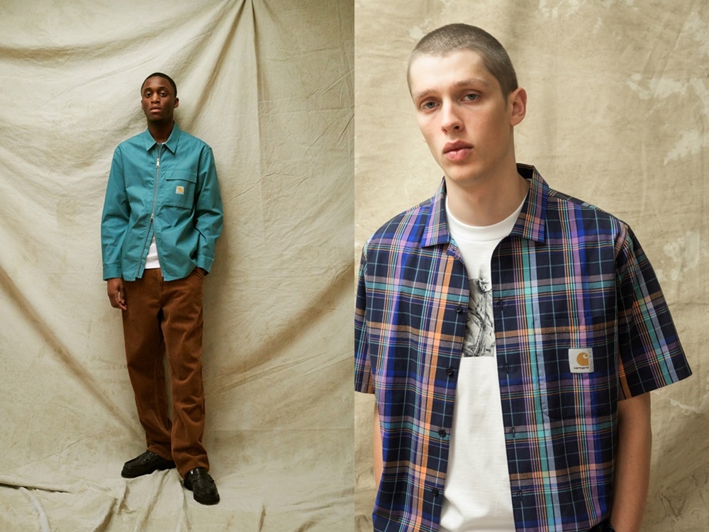 這波變形蟲 x 工裝只能給滿分！潮流工裝霸主 Carhartt WIP 2021 春夏系列正式發佈！