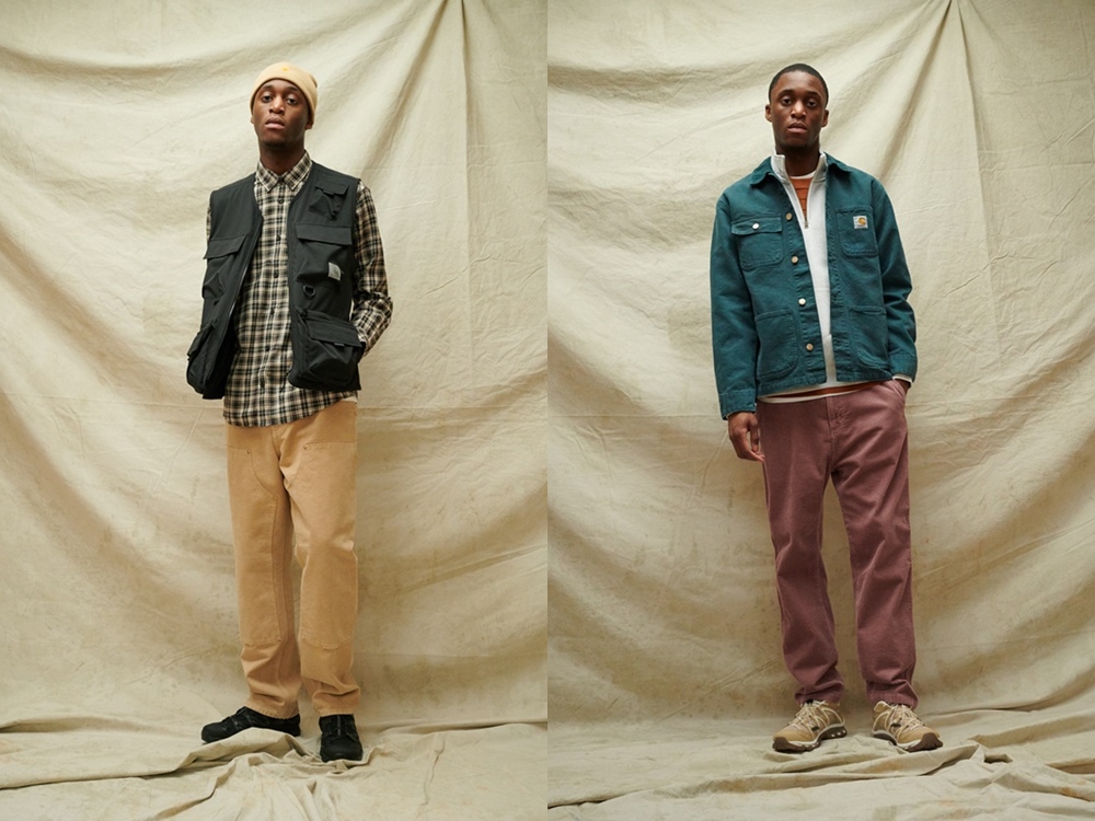 這波變形蟲 x 工裝只能給滿分！潮流工裝霸主 Carhartt WIP 2021 春夏系列正式發佈！