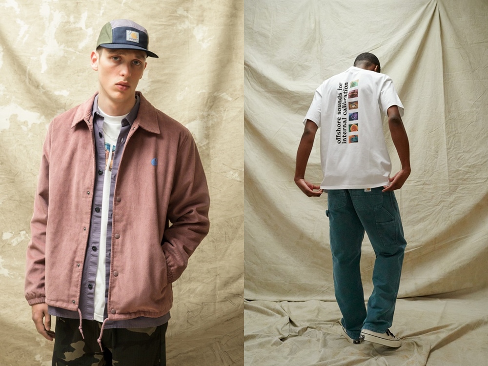 這波變形蟲 x 工裝只能給滿分！潮流工裝霸主 Carhartt WIP 2021 春夏系列正式發佈！