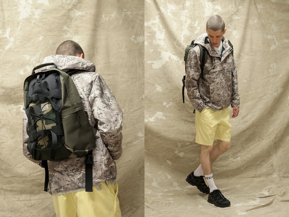 這波變形蟲 x 工裝只能給滿分！潮流工裝霸主 Carhartt WIP 2021 春夏系列正式發佈！