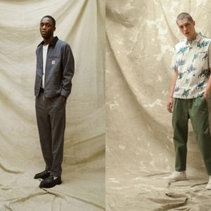 這波變形蟲 x 工裝只能給滿分！潮流工裝霸主 Carhartt WIP 2021 春夏系列正式發佈！
