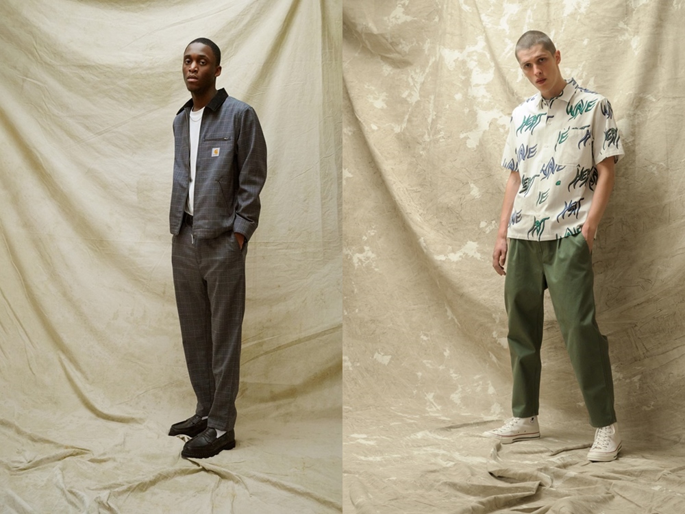 這波變形蟲 x 工裝只能給滿分！潮流工裝霸主 Carhartt WIP 2021 春夏系列正式發佈！