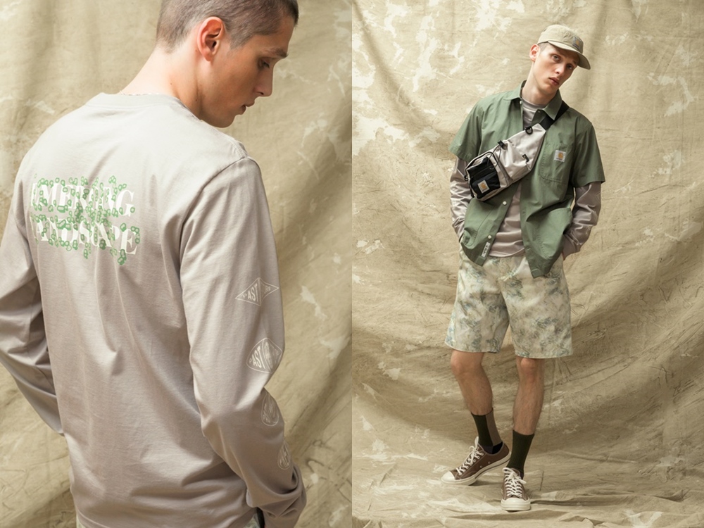 這波變形蟲 x 工裝只能給滿分！潮流工裝霸主 Carhartt WIP 2021 春夏系列正式發佈！