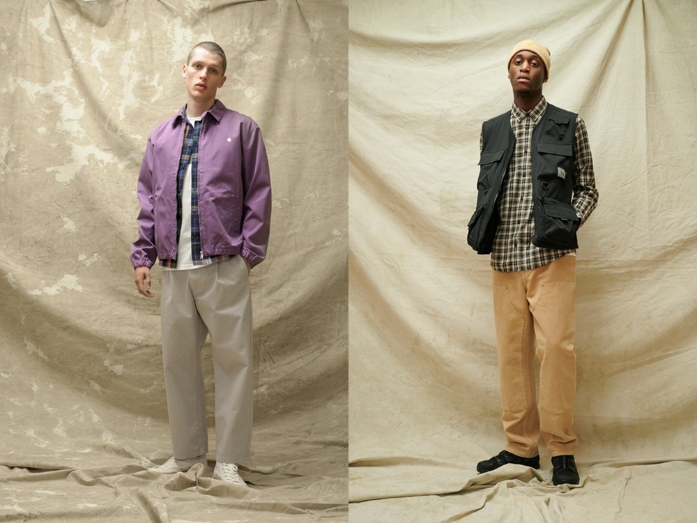這波變形蟲 x 工裝只能給滿分！潮流工裝霸主 Carhartt WIP 2021 春夏系列正式發佈！