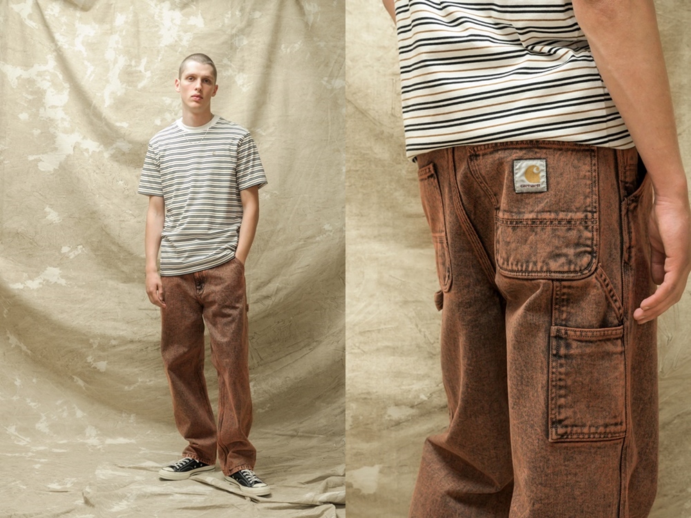 這波變形蟲 x 工裝只能給滿分！潮流工裝霸主 Carhartt WIP 2021 春夏系列正式發佈！