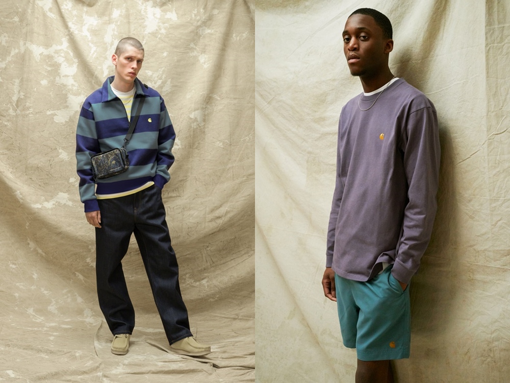 這波變形蟲 x 工裝只能給滿分！潮流工裝霸主 Carhartt WIP 2021 春夏系列正式發佈！