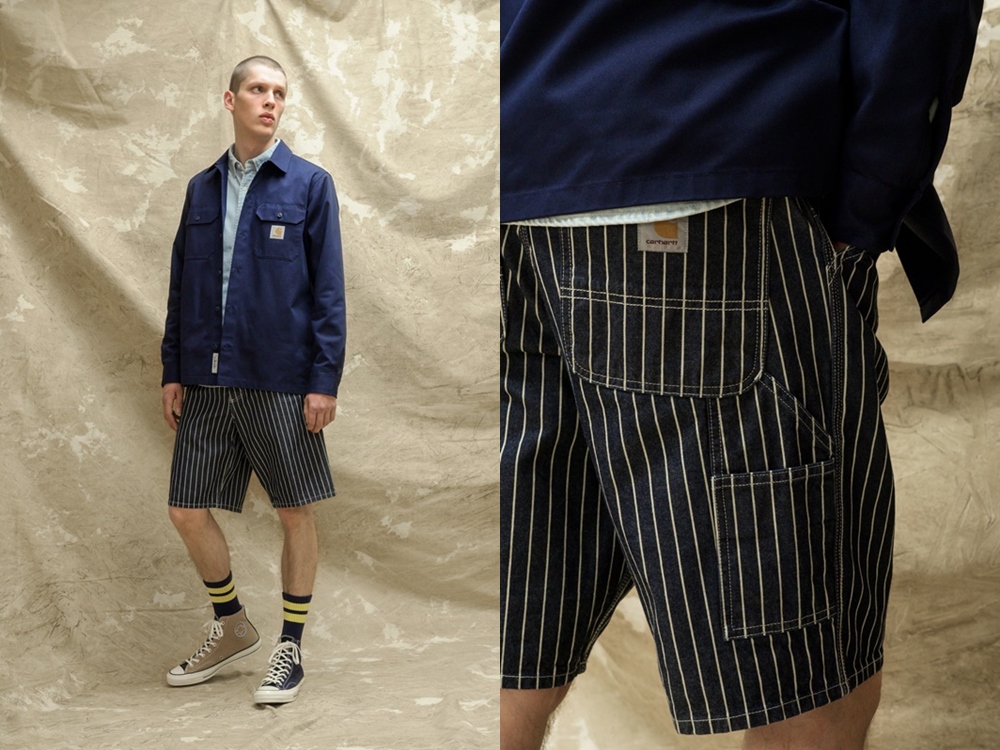 這波變形蟲 x 工裝只能給滿分！潮流工裝霸主 Carhartt WIP 2021 春夏系列正式發佈！