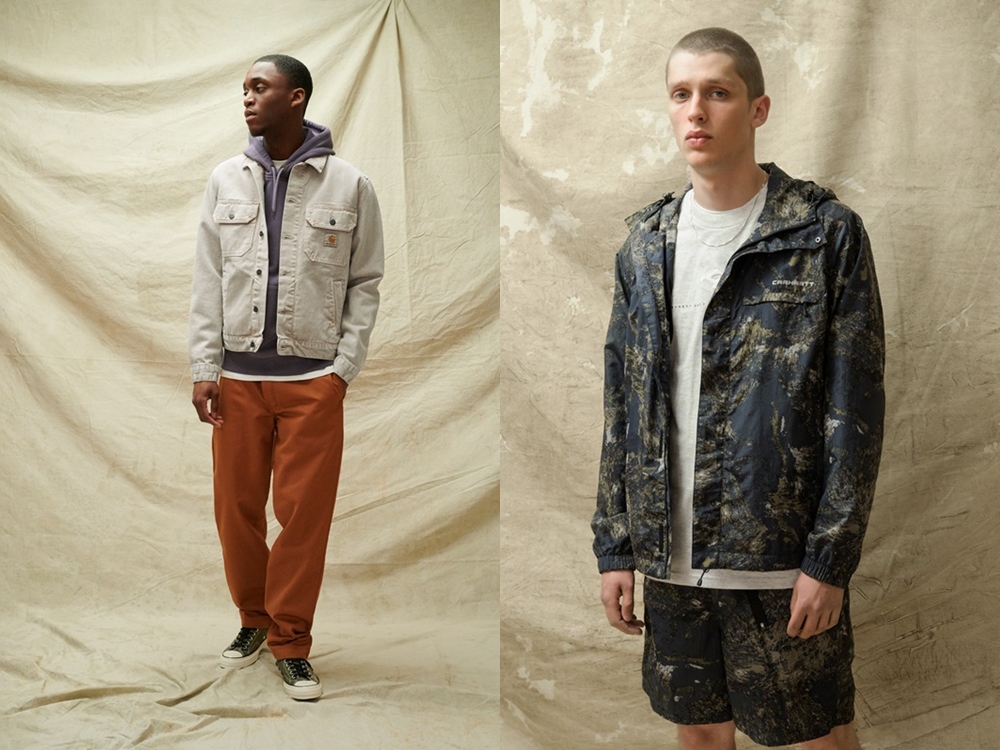 這波變形蟲 x 工裝只能給滿分！潮流工裝霸主 Carhartt WIP 2021 春夏系列正式發佈！
