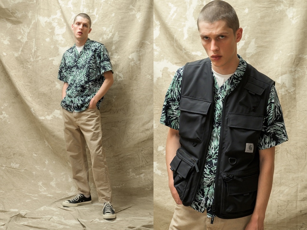 這波變形蟲 x 工裝只能給滿分！潮流工裝霸主 Carhartt WIP 2021 春夏系列正式發佈！