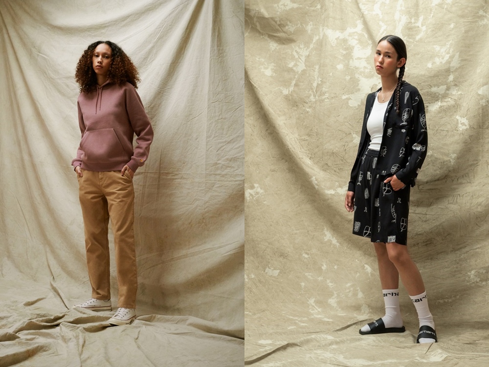 這波變形蟲 x 工裝只能給滿分！潮流工裝霸主 Carhartt WIP 2021 春夏系列正式發佈！