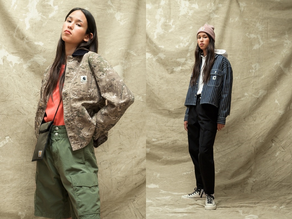 這波變形蟲 x 工裝只能給滿分！潮流工裝霸主 Carhartt WIP 2021 春夏系列正式發佈！